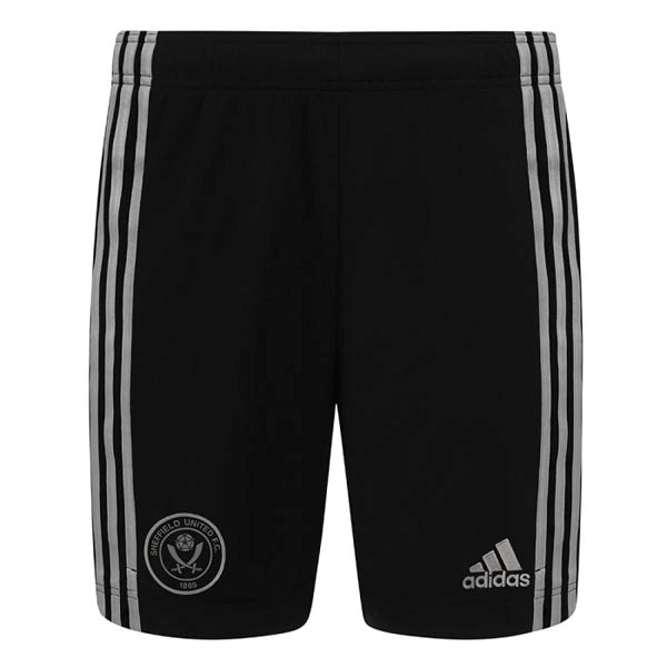 Pantalones Sheffield United Replica Segunda Ropa 2021/22 Negro